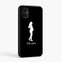 כיסוי בעיצוב אישי עם השם שלך לדגם - Samsung Galaxy A07 4G בעיצוב אישה בהריון