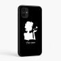 כיסוי בעיצוב אישי עם השם שלך לדגם - Samsung Galaxy A07 4G בעיצוב אהבת נשים