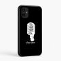 כיסוי בעיצוב אישי עם השם שלך לדגם - Samsung Galaxy A07 4G בעיצוב מיקרופון