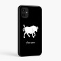 כיסוי בעיצוב אישי עם השם שלך לדגם - Samsung Galaxy A07 4G בעיצוב מזלות - שור