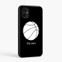כיסוי בעיצוב אישי עם השם שלך לדגם - Samsung Galaxy A07 4G בעיצוב כדורסל