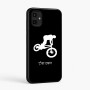 כיסוי בעיצוב אישי עם השם שלך לדגם - Samsung Galaxy A07 4G בעיצוב רוכב אופניים