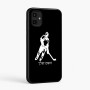 כיסוי בעיצוב אישי עם השם שלך לדגם - Samsung Galaxy A07 4G בעיצוב שחקן הוקי