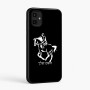 כיסוי בעיצוב אישי עם השם שלך לדגם - Samsung Galaxy A07 4G בעיצוב רוכב סוסים 2