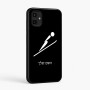 כיסוי בעיצוב אישי עם השם שלך לדגם - Samsung Galaxy A07 4G בעיצוב קפיצת סקי אולימפית
