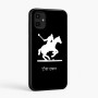כיסוי בעיצוב אישי עם השם שלך לדגם - Samsung Galaxy A07 4G בעיצוב שחקן פולו - סוס