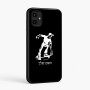 כיסוי בעיצוב אישי עם השם שלך לדגם - Samsung Galaxy A07 4G בעיצוב ילד סקייטבורד