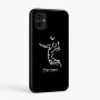 כיסוי בעיצוב אישי עם השם שלך לדגם - Samsung Galaxy A07 4G בעיצוב שחקן כדורעף