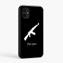 כיסוי בעיצוב אישי עם השם שלך לדגם - Samsung Galaxy A07 4G בעיצוב אק 47