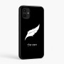 כיסוי בעיצוב אישי עם השם שלך לדגם - Samsung Galaxy A07 4G בעיצוב נוצת נוצה