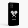 כיסוי בעיצוב אישי עם השם שלך לדגם - Samsung Galaxy A07 4G בעיצוב פרחי קרן