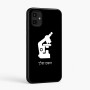 כיסוי בעיצוב אישי עם השם שלך לדגם - Samsung Galaxy A07 4G בעיצוב מיקרוסקופ
