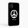 כיסוי בעיצוב אישי עם השם שלך לדגם - Samsung Galaxy A07 4G בעיצוב סמל השלום