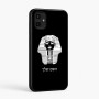 כיסוי בעיצוב אישי עם השם שלך לדגם - Samsung Galaxy A07 4G בעיצוב פרעה - תות ענח' אמון מצרי