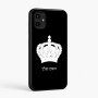 כיסוי בעיצוב אישי עם השם שלך לדגם - Samsung Galaxy A07 4G בעיצוב כתר מלכותי