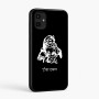 כיסוי בעיצוב אישי עם השם שלך לדגם - Samsung Galaxy A07 4G בעיצוב סנטה קלאוס