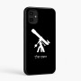 כיסוי בעיצוב אישי עם השם שלך לדגם - Samsung Galaxy A07 4G בעיצוב טלסקופ