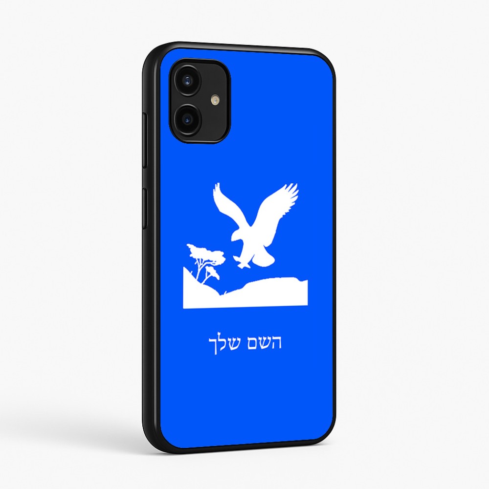 כיסוי בעיצוב אישי עם השם שלך לדגם - Samsung Galaxy A07 4G בעיצוב נשר אמריקאי