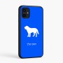 כיסוי בעיצוב אישי עם השם שלך לדגם - Samsung Galaxy A07 4G בעיצוב כלב
