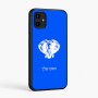 כיסוי בעיצוב אישי עם השם שלך לדגם - Samsung Galaxy A07 4G בעיצוב ראש פיל