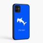 כיסוי בעיצוב אישי עם השם שלך לדגם - Samsung Galaxy A07 4G בעיצוב כריש ראש פטיש