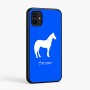 כיסוי בעיצוב אישי עם השם שלך לדגם - Samsung Galaxy A07 4G בעיצוב סוס