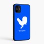 כיסוי בעיצוב אישי עם השם שלך לדגם - Samsung Galaxy A07 4G בעיצוב תרנגול