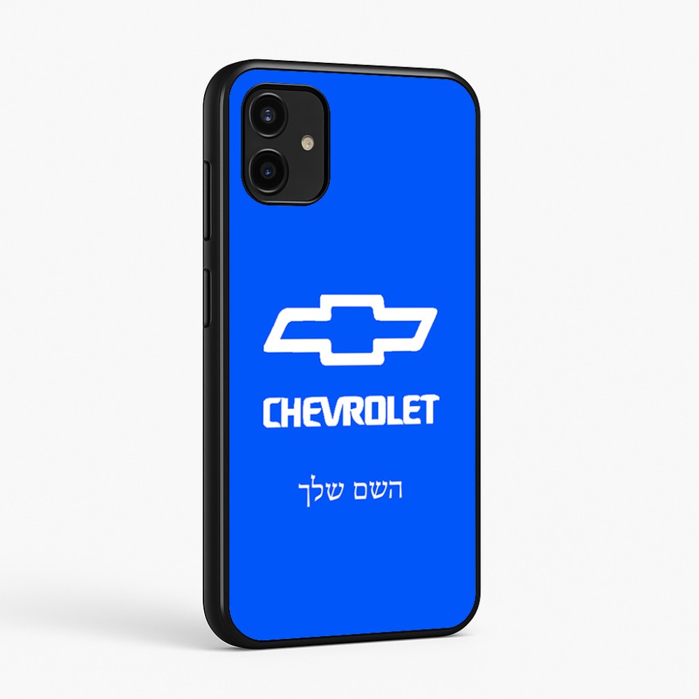כיסוי בעיצוב אישי עם השם שלך לדגם - Samsung Galaxy A07 4G בעיצוב שברולט