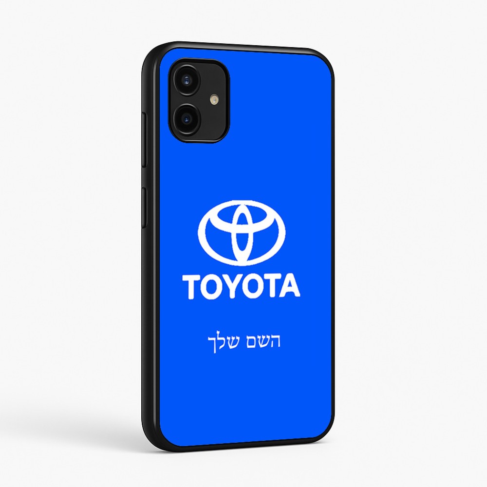 כיסוי בעיצוב אישי עם השם שלך לדגם - Samsung Galaxy A07 4G בעיצוב טויוטה