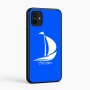 כיסוי בעיצוב אישי עם השם שלך לדגם - Samsung Galaxy A07 4G בעיצוב סירה