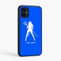 כיסוי בעיצוב אישי עם השם שלך לדגם - Samsung Galaxy A07 4G בעיצוב אישה שטן