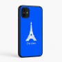 כיסוי בעיצוב אישי עם השם שלך לדגם - Samsung Galaxy A07 4G בעיצוב מגדל אייפל