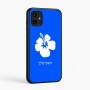 כיסוי בעיצוב אישי עם השם שלך לדגם - Samsung Galaxy A07 4G בעיצוב פרח היביסקוס