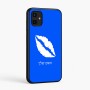 כיסוי בעיצוב אישי עם השם שלך לדגם - Samsung Galaxy A07 4G בעיצוב שפתיים - נשיקה