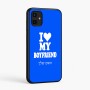 כיסוי בעיצוב אישי עם השם שלך לדגם - Samsung Galaxy A07 4G בעיצוב אוהבת את החבר שלי