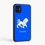 כיסוי בעיצוב אישי עם השם שלך לדגם - Samsung Galaxy A07 4G בעיצוב מזלות - אריה