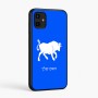 כיסוי בעיצוב אישי עם השם שלך לדגם - Samsung Galaxy A07 4G בעיצוב מזלות - שור