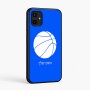 כיסוי בעיצוב אישי עם השם שלך לדגם - Samsung Galaxy A07 4G בעיצוב כדורסל