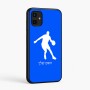 כיסוי בעיצוב אישי עם השם שלך לדגם - Samsung Galaxy A07 4G בעיצוב שחקן כדורסל