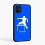 כיסוי בעיצוב אישי עם השם שלך לדגם - Samsung Galaxy A07 4G בעיצוב קפיצת משוכות