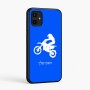 כיסוי בעיצוב אישי עם השם שלך לדגם - Samsung Galaxy A07 4G בעיצוב מוטוקרוס