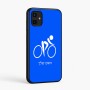 כיסוי בעיצוב אישי עם השם שלך לדגם - Samsung Galaxy A07 4G בעיצוב אופניים אולימפיים