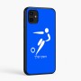 כיסוי בעיצוב אישי עם השם שלך לדגם - Samsung Galaxy A07 4G בעיצוב כדורגל אולימפי