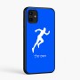 כיסוי בעיצוב אישי עם השם שלך לדגם - Samsung Galaxy A07 4G בעיצוב רץ