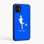 כיסוי בעיצוב אישי עם השם שלך לדגם - Samsung Galaxy A07 4G בעיצוב שחקנית כדורגל - אישה