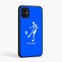 כיסוי בעיצוב אישי עם השם שלך לדגם - Samsung Galaxy A07 4G בעיצוב שחקן כדורגל
