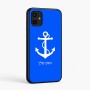 כיסוי בעיצוב אישי עם השם שלך לדגם - Samsung Galaxy A07 4G בעיצוב לעגן