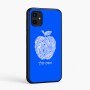 כיסוי בעיצוב אישי עם השם שלך לדגם - Samsung Galaxy A07 4G בעיצוב הדפס תפוח