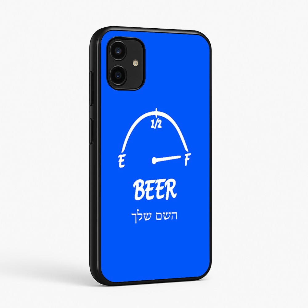 כיסוי בעיצוב אישי עם השם שלך לדגם - Samsung Galaxy A07 4G בעיצוב מיכל של בירה