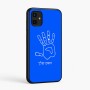 כיסוי בעיצוב אישי עם השם שלך לדגם - Samsung Galaxy A07 4G בעיצוב יד